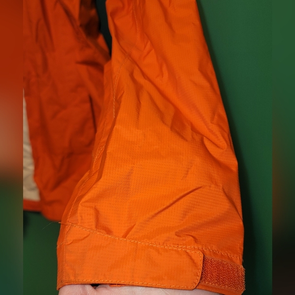 Marmot Women's PreCip Eco Jacket Orange Large - Picture 7 of 15